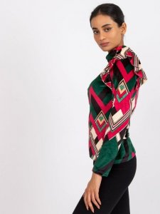 Bluzka-DHJ-BZ-6533C-1.81P-ciemny zielony rozmiar - ONE SIZE