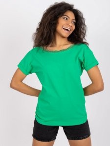 Bluzka-RV-BZ-7544.00-zielony rozmiar - XL