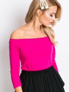 Bluzka-RV-BZ-4692.11-fuksjowy rozmiar - XL