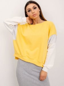 Bluza-RV-BL-5217.14-żółty rozmiar - S