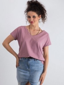 T-shirt-RV-TS-4832.19P-ciemny różowy rozmiar - XL