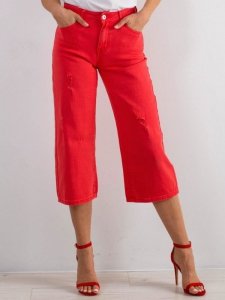 Spodnie jeans-JMP-SP-B102.32P-czerwony rozmiar - 34
