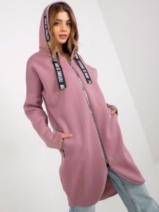 Bluza-RV-BL-6683.00P-ciemny różowy rozmiar - L/XL