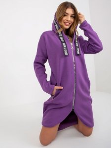 Bluza-RV-BL-6683.00P-ciemny fioletowy rozmiar - S/M