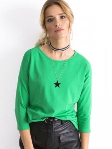 Bluzka-RV-BZ-4661.55P-zielony rozmiar - XS