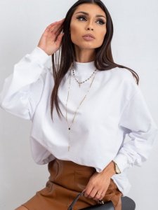 Bluza-RV-BL-5185.94P-biały rozmiar - L/XL