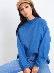 Bluza-RV-BL-5185.73P-ciemny niebieski rozmiar - L/XL