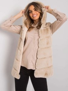 Kamizelka-TW-KZ-2116.48P-beżowy rozmiar - XL