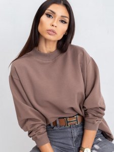 Bluza-RV-BL-5185.92P-brązowy rozmiar - L/XL
