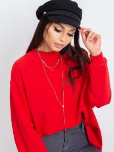 Bluza-RV-BL-5185.81P-czerwony rozmiar - L/XL