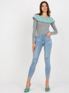 Spodnie jeans-NM-SP-PJ23109.71-niebieski rozmiar - XL