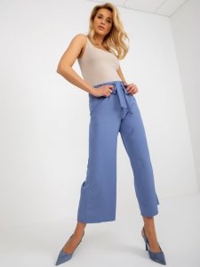 Spodnie-LK-SP-507297.12P-ciemny niebieski rozmiar - 36