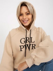 Bluza-EM-BL-651/3.39X-beżowy rozmiar - L/XL
