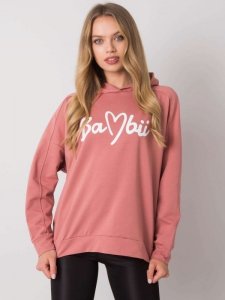 Bluza-FA-BL-7045.66P-ciemny różowy rozmiar - ONE SIZE
