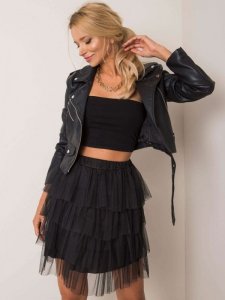 Spódnica-TW-SD-BI-0517.84-czarny rozmiar - ONE SIZE