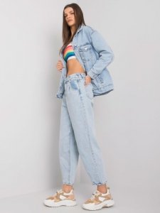 Spodnie jeans-MR-SP-5116-2.26-jasny niebieski rozmiar - 26