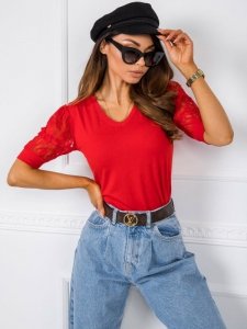 Bluzka-TP-BZ-5552.70-czerwony rozmiar - L