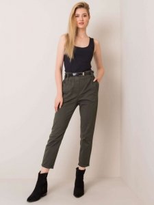 Spodnie-DHJ-SP-2312.94P-ciemny khaki rozmiar - S