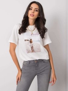 T-shirt-PM-TS-SS21CA43.08P-biały rozmiar - L