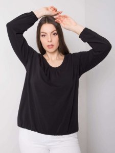 Bluzka-RV-BZ-6332.53P-czarny rozmiar - 3XL