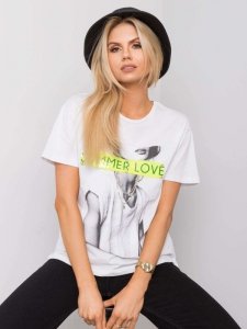 T-shirt-HB-TS-3030.26P-biały rozmiar - M