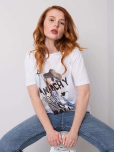 T-shirt-HB-TS-3052.67P-biały rozmiar - M