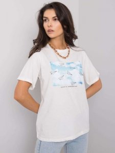 T-shirt-PM-TS-SS21CA33.09-biały rozmiar - S