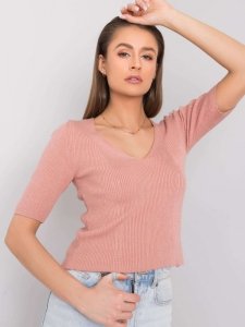 Bluzka-251-BZ-10057.52-ciemny różowy rozmiar - ONE SIZE