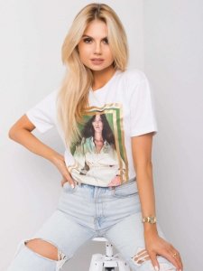 T-shirt-HB-TS-3025.18P-biały rozmiar - S