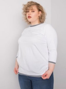 Bluzka-RV-BZ-6640.86-biały rozmiar - 4XL