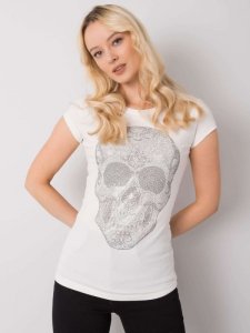 T-shirt-EM-TS-ES-21-532.18-ecru rozmiar - S