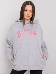Bluza-FA-BL-7045.66P-szary rozmiar - ONE SIZE