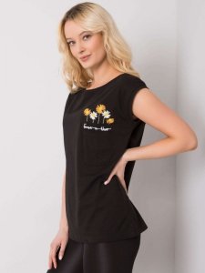 Bluzka-FA-BZ-7157.19-czarny rozmiar - ONE SIZE