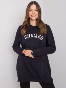 Tunika-RV-TU-6675.98-granatowy rozmiar - L/XL