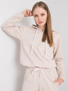 Bluza-D10043O02713A-jasny beżowy rozmiar - L
