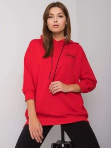 Bluza-RV-BL-6935.18P-czerwony rozmiar - ONE SIZE