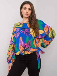 Bluzka-EM-BZ-001N-3.71P-ciemny niebieski rozmiar - ONE SIZE