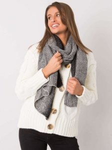 Szalik-AT-SZ-3899.91-czarno-biały rozmiar - ONE SIZE