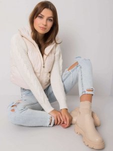Kamizelka-EM-KZ-898.30-ecru rozmiar - L/XL