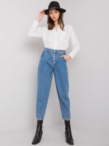 Spodnie jeans-MR-SP-5180.35-niebieski rozmiar - 26