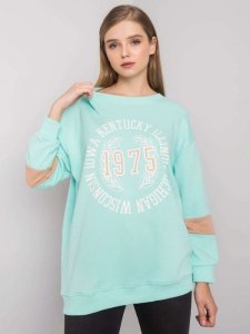 Bluza-FA-BL-7231.33X-mietowy rozmiar - ONE SIZE