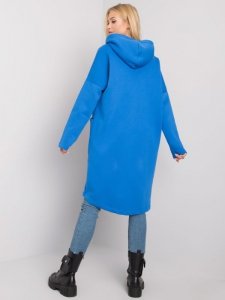 Bluza-RV-BL-6860.11-ciemny niebieski rozmiar - S/M