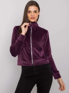 Bluza-RV-BL-7303.98P-ciemny fioletowy rozmiar - S/M