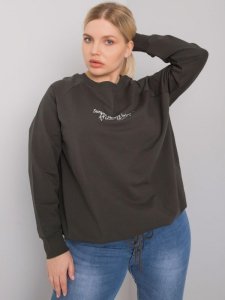 Bluza-RV-BL-7162.12P-ciemny khaki rozmiar - ONE SIZE