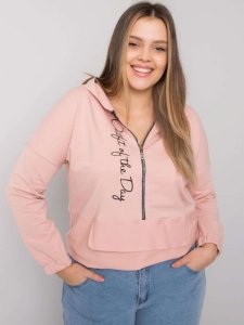 Bluza-RV-BL-7179.27-jasny różowy rozmiar - ONE SIZE