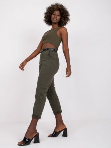 Spodnie-DHJ-SP-3507.39P-khaki rozmiar - S