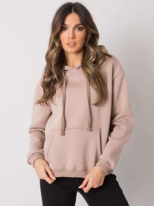 Bluza-RV-BL-7306.41-ciemny bezowy rozmiar - L/XL