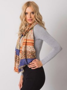 Chustka-AT-CH-BF48139-ciemny bezowy rozmiar - ONE SIZE
