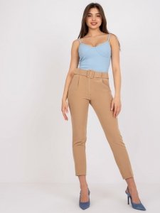 Spodnie-DHJ-SP-12787.21X-camelowy rozmiar - XL