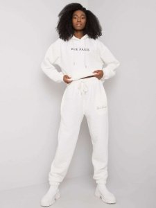 Spodnie dresowe-RV-DR-7445.03X-ecru rozmiar - L/XL